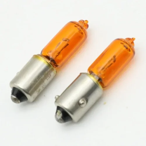 2 uds HY21W 12146 bombilla de luz de intermitente de coche para Volvo XC90 V40 V60 S60