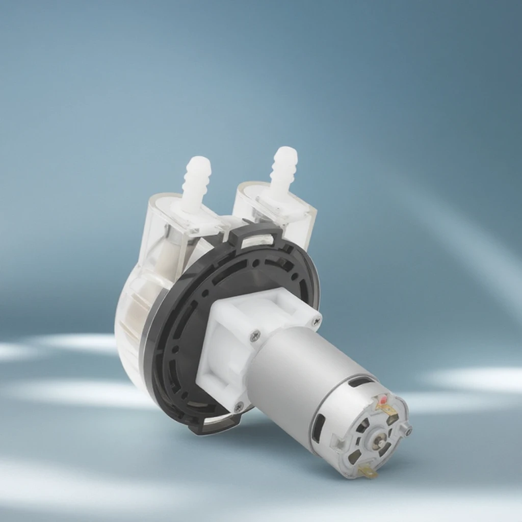 

LEFOO Low Noise ph Control Dosing Pump 2000min/ml High Flow Lab Peristaltic Chemical Pump for Water Treatment