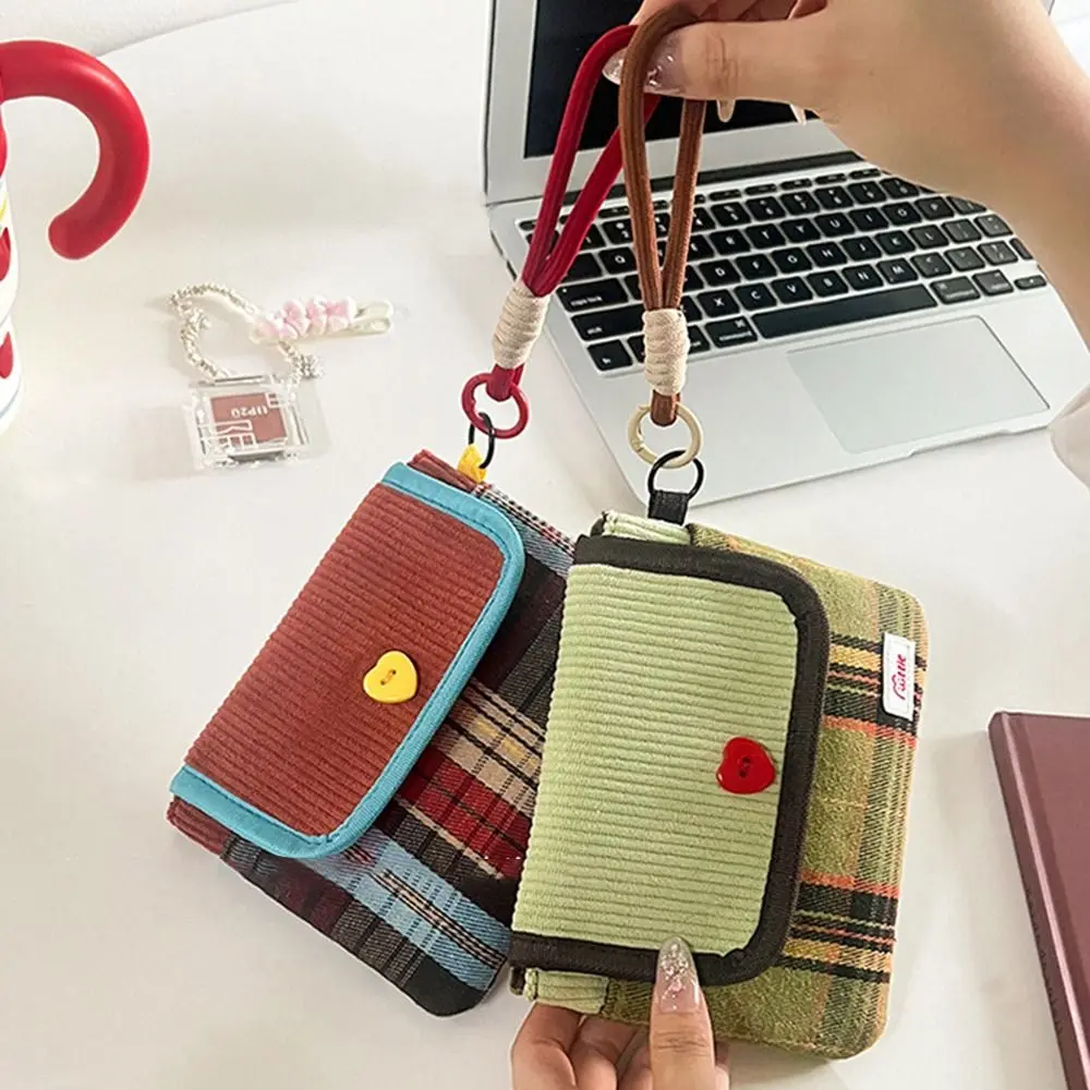 New Data Cables Organizer Sanitary Pads Bag Multipurpose Large Capacity Cosmetic Bag Contrast Color Coin Purse Women Girls
