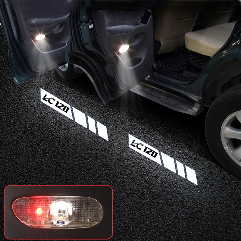 For 2003-2009 Toyota Land Cruiser Prado 120 Modification Accessories Tailgate Warning Light LC120 FJ120 Tail Box Ambient Light