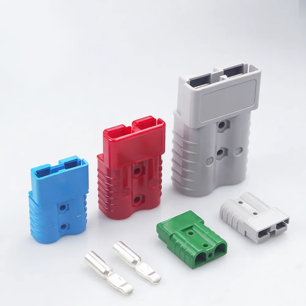 Electrical Power Connector For Forklift Battery Lithium Energy Storage Systems Industrial Wiring Terminal Plug Quick Connect