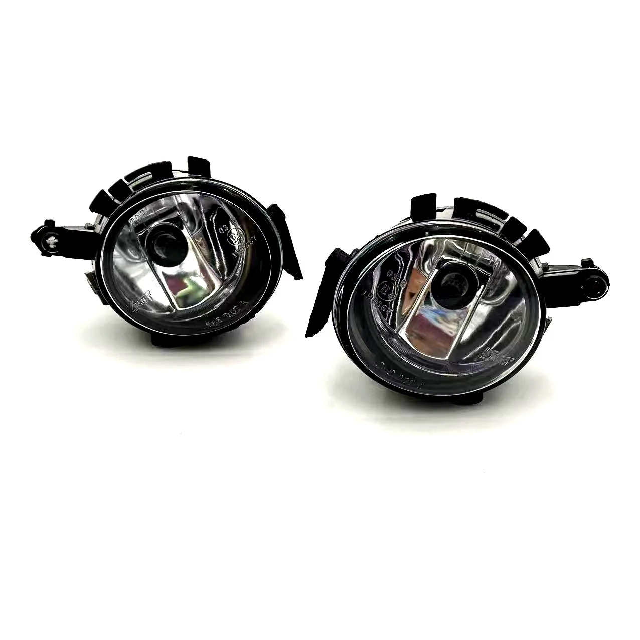 Pair Fog Light For Seat Altea 2009-2013 Ibiza 2009-2012 Leon 2007-2013 Toledo 2005-2009 front bumper lamps assembly