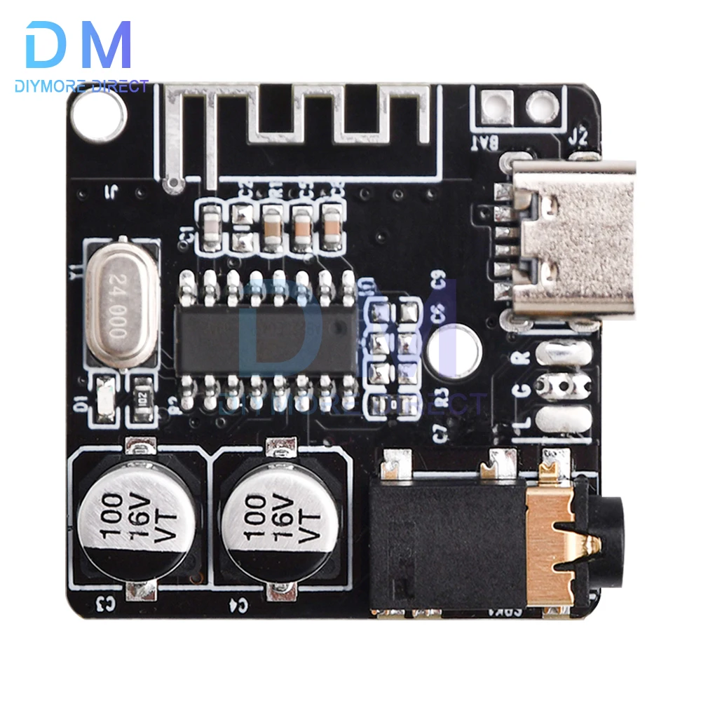 Bluetooth Audio Receiver Board VHM-314 Bluetooth 5.0 MP3 Lossless Decoder Board Wireless Stereo Music Module