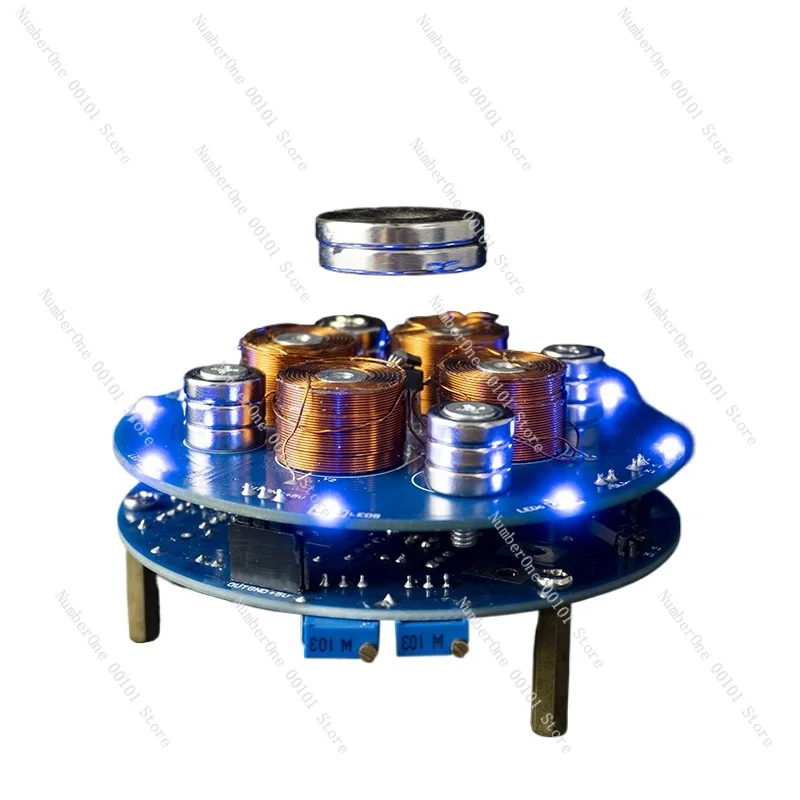 150/300g Smart Magnetic Levitation DIY Kits Suspension Magnetic Creative electronic kit DC12V 2A