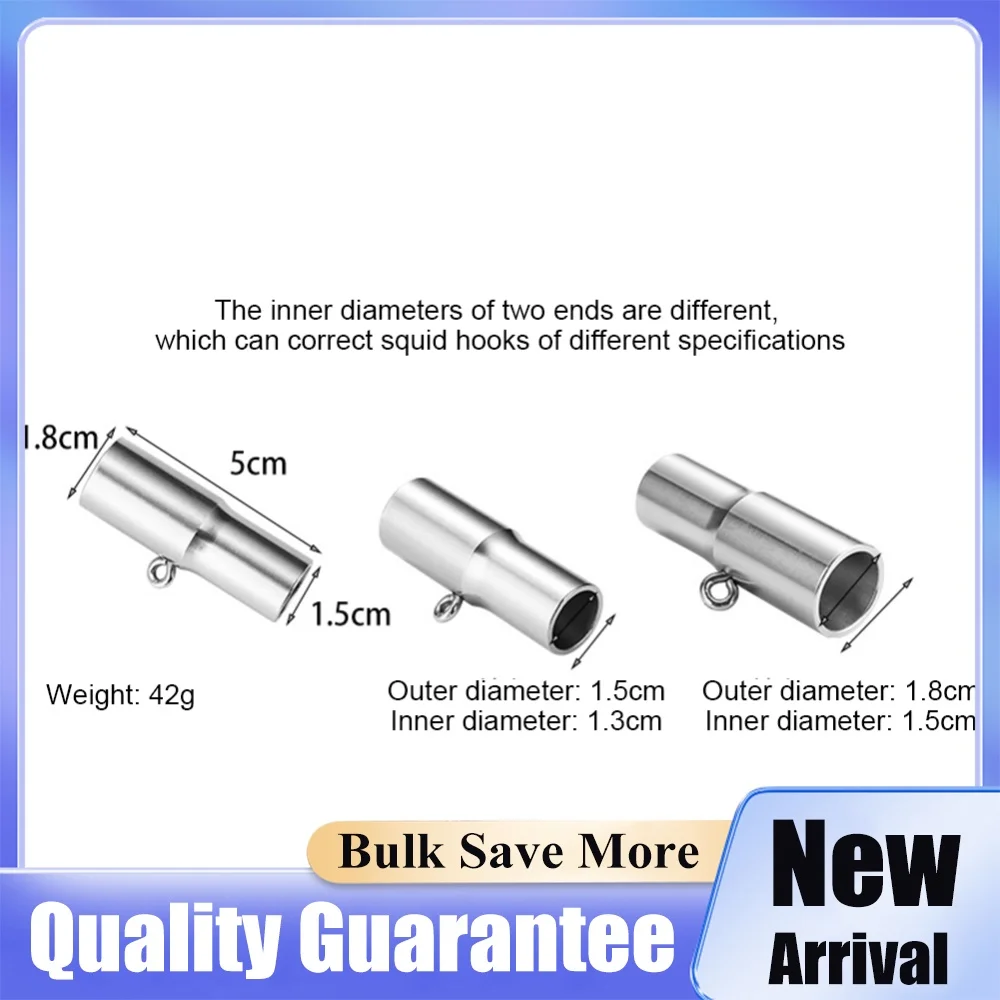 Squid Shrimp Hook Restorer Stainless Steel for Octopus Hook Straightening Tool Portable for Carp Fishing Tools