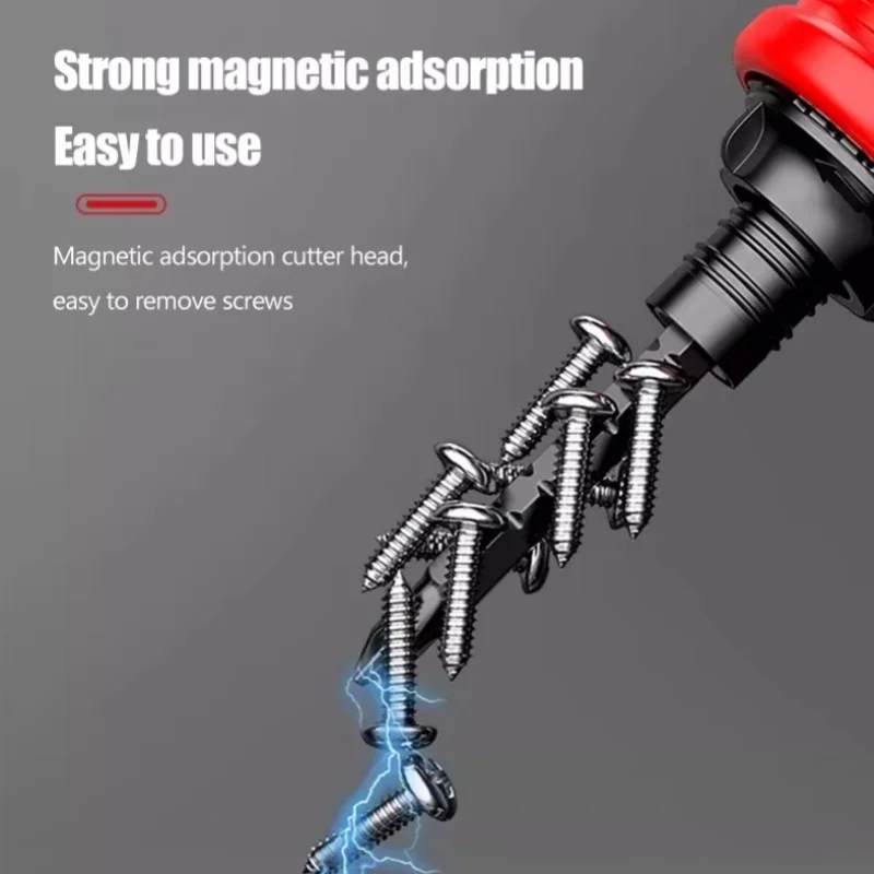 Mini 13 in 1 Ratchet Screwdriver Set Magnetic Handle Tool Labor-Saving Dual-purpose Head Hand Phillips Slotted Screwdriver