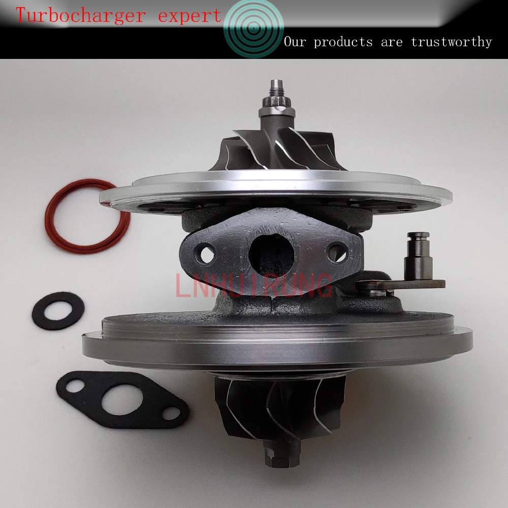 Turbo cartridge for Audi Seat Skoda VW Golf V 2.0 TDI BMN BMR BUY BUZ 757042 757042-5018S 03G253010A Turbo Turbocharger CHRA