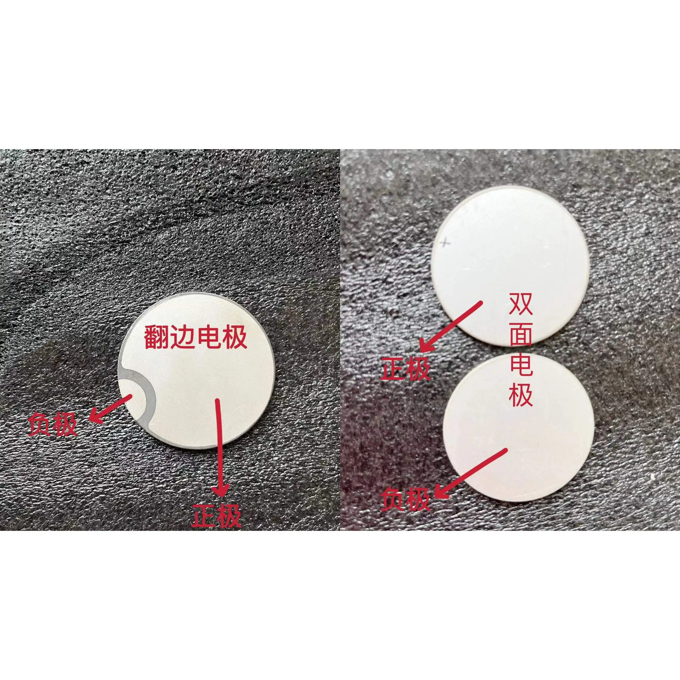 3-10 High-Frequency Piezoelectric Ceramic Transducer Sensors for Scientific Research Applications Ultrasonic Pzt5 Pzt4 Pzt8