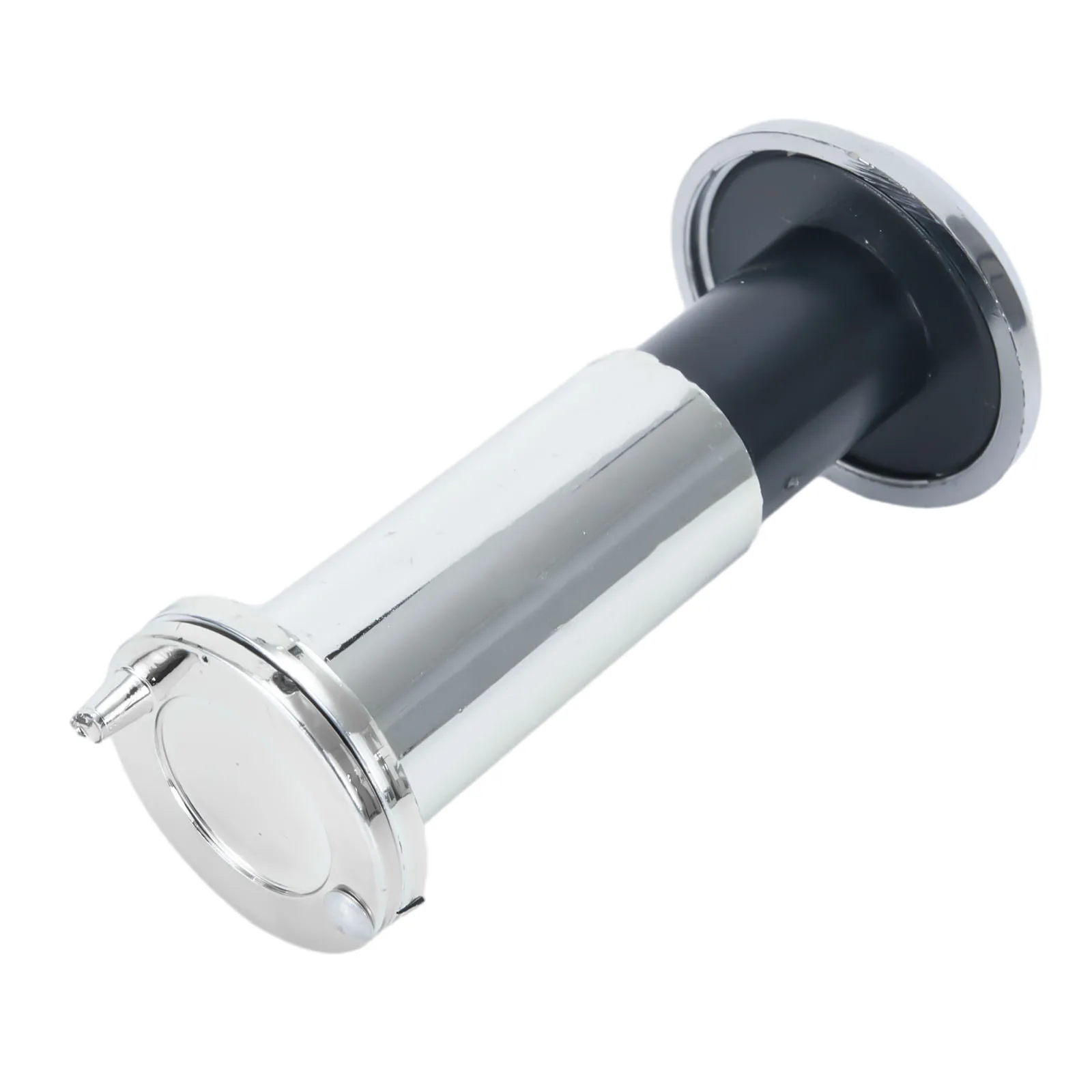 Tool Door Viewer 1pcs 220 Degree Door Peephole Glass Lens Metal Housing Wide Angle With Threaded Tube For 50-75mm