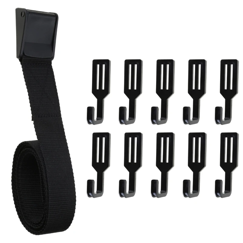 

Treestand Strap Hangers with Metal Hooks Thick Tie Down Straps Bow Easy to Use