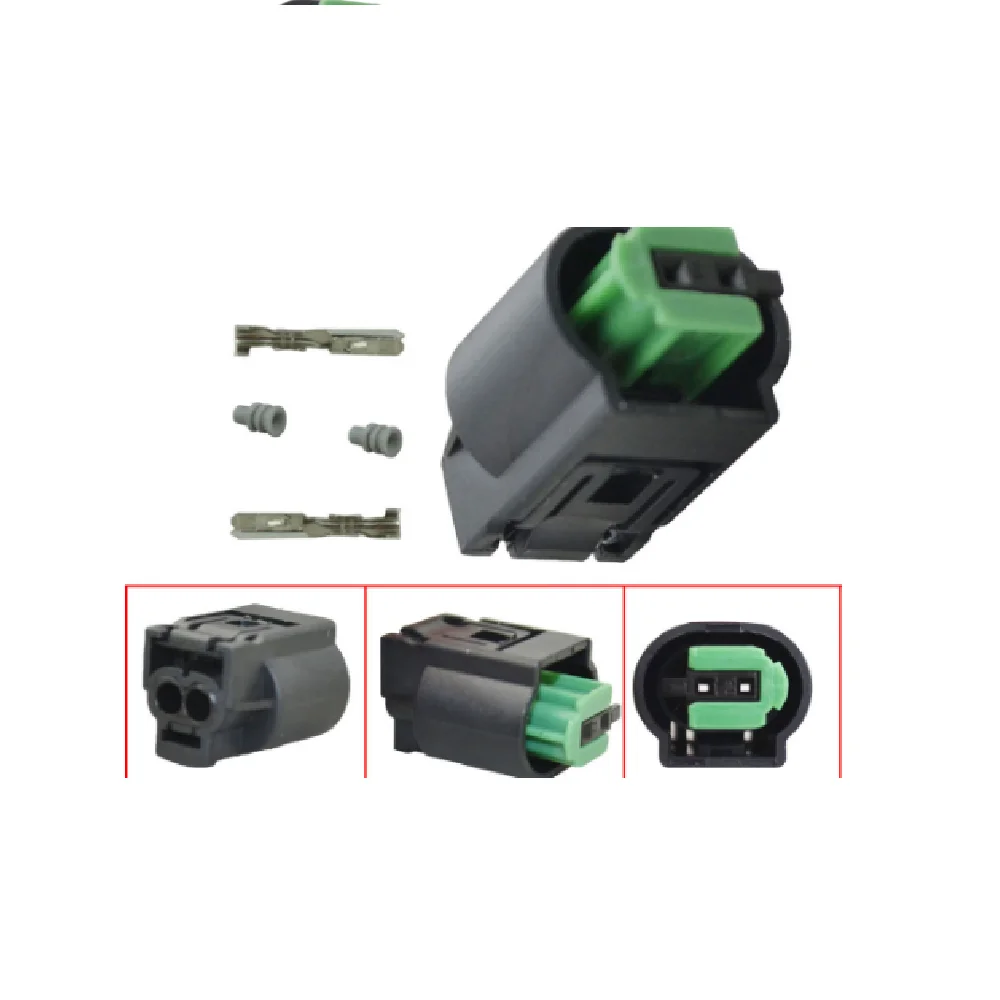 2 Wire Plug Bypass Emulator For BMW E34 E32 E46 E36 E38 E39 Z3 X5-E53 Seat Occupancy Mat Airbag Sensor fuel pressure sensor
