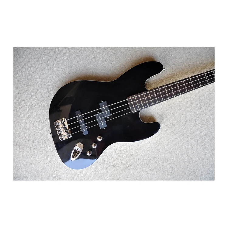 Flyoung Musical Instrument 4 String Electric Bass Guitar Bass Selling Ex-factory Price