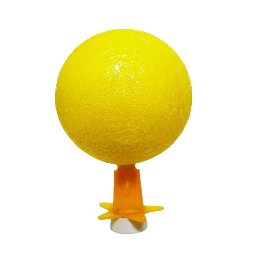 10PCS small flying insect trap indoor yellow insect killer light