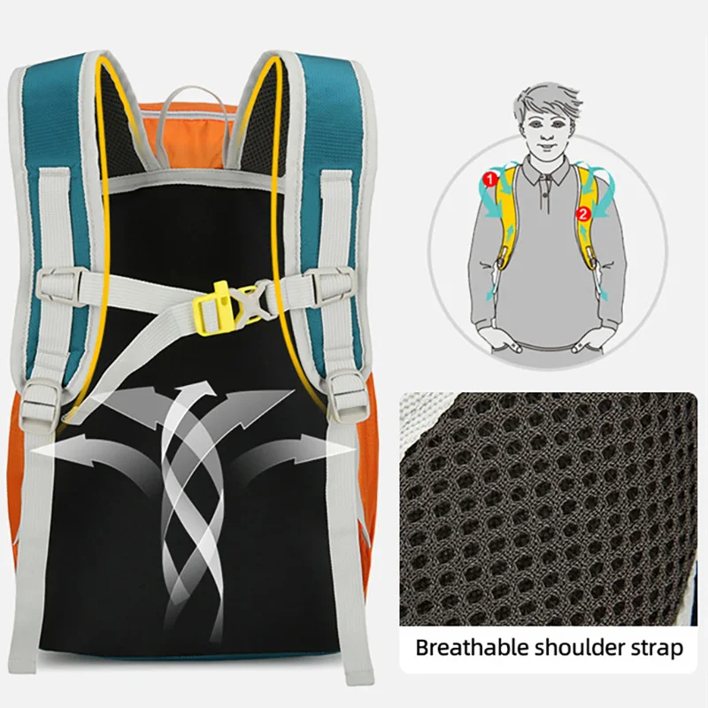 Mochila táctica ligera 25L – senderismo y outdoor