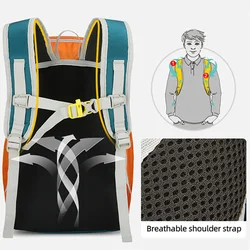 Mochila táctica ligera 25L – senderismo y outdoor