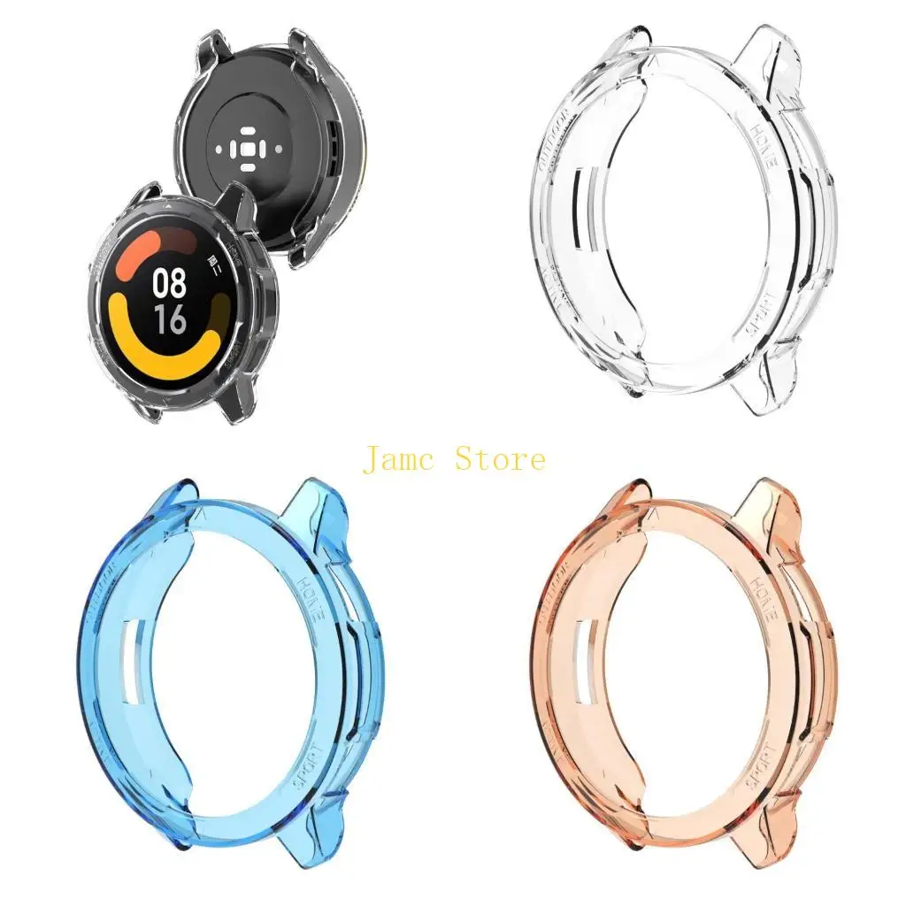 LX0B For Mi Color 2 Washable Protect for Case TPU Cover for Case Shockproof for