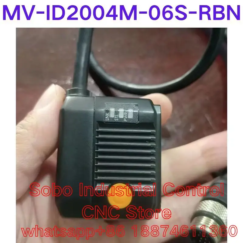 Second-hand tested OK  Industrial code reader MV-ID2004M-06S-RBN