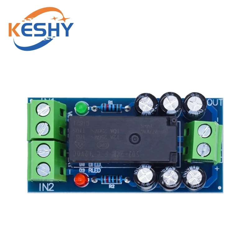 12V 150W 12A Backup Battery Switching Module high power Board Automatic switching battery power XH-M350