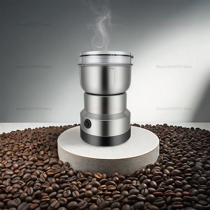 مطحنة كهربائية منزلية متعددة الوظائف لآلة مسحوق حبوب البن والتوابل والجوز لاستخدام المطبخ