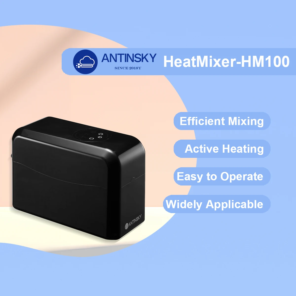 Antinsky HeatMixer HM100 Heated Resin Mixer Easy to operate Heat mixer Suitable for resin LCD 3d printer