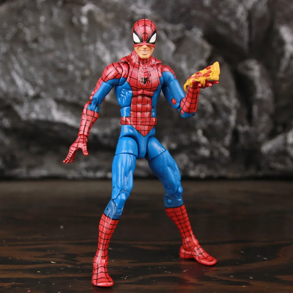 スパイダーマン　フィギア Amazon.co.jp: Marvel Legends レトロヴィンテージコレクション 6