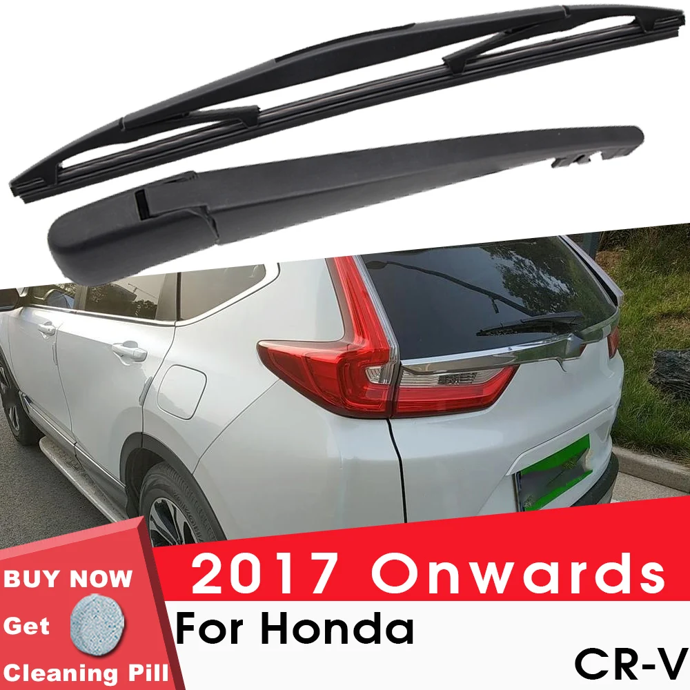 BEMOST Car Rear Windshield Wiper Arm Blades Brushes For Honda CR-V 2017 Onwards Hatchback Windscreen Auto Styling