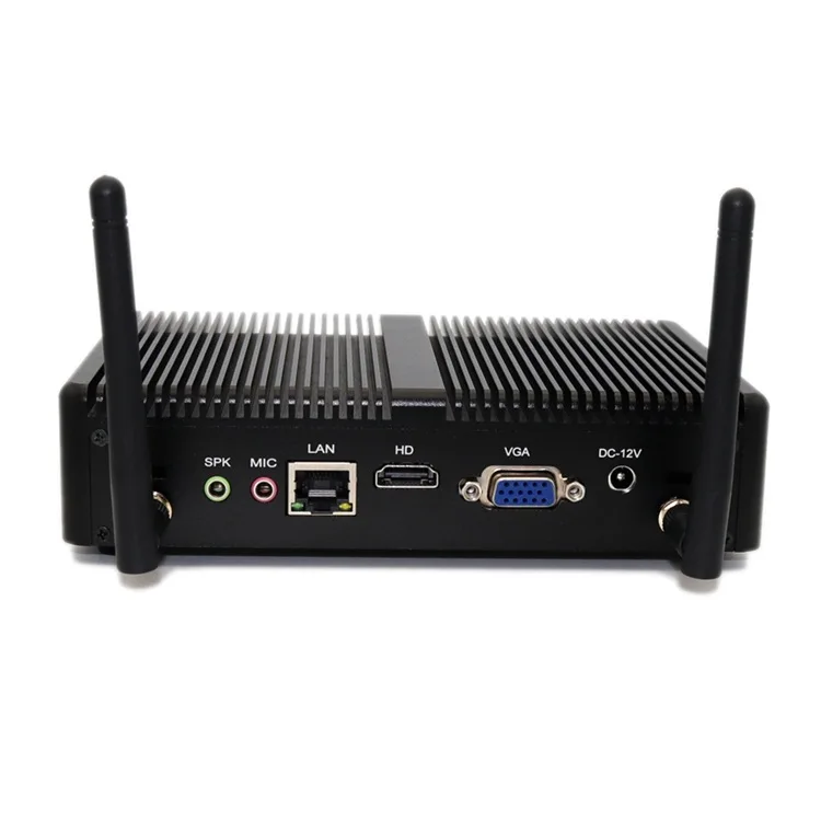 

6th generation i3 6100U fanless mini industrial control host micro desktop office computer htp
