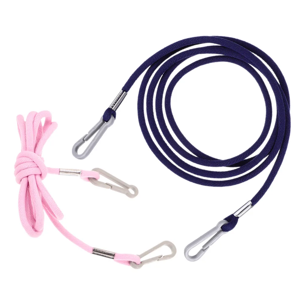 

2Pcs Kids Ski Gloves Mitten Holders Adjustable Clips Anti Loss String for Skiing Snow Play Ice Sports Toddler Glove Clip