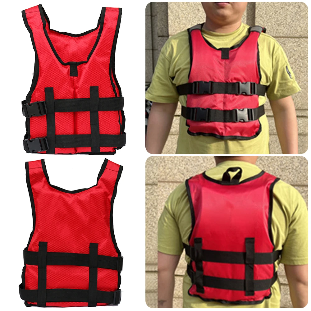 

Спасательный жилет для детей и взрослых, профессиональный Регулируемый плавучий спасательный жилет для взрослых