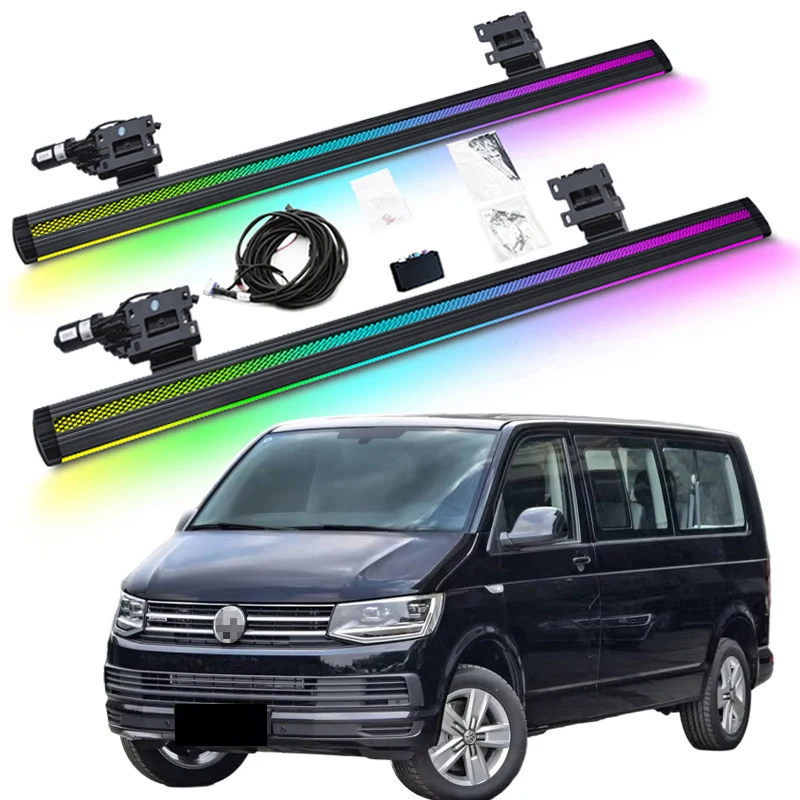 

Автоматическая электрическая неоновая светодиодная подсветка с боковой ступенькой для Volkswagen для VW Caravelle 2016