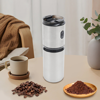 Electric Coffee Grinding Cup 304 Stainless Steel  Coffee Grinder Small Coffee Grinding Machine  60RPM