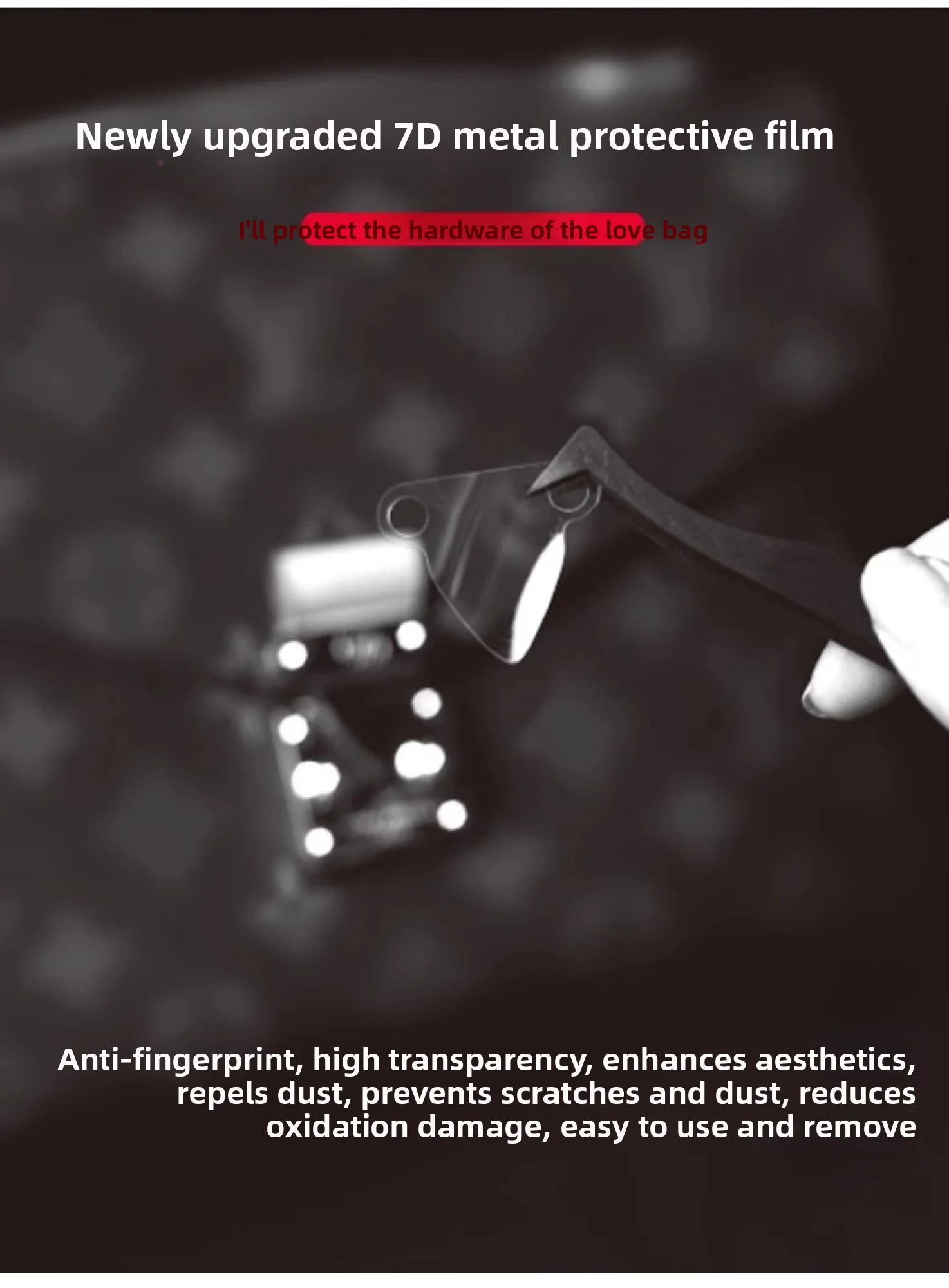Hardware Protective Film For Lindy 26 30 Durable Invisibility Reveals No Trace Hardware Film Bag Accessories