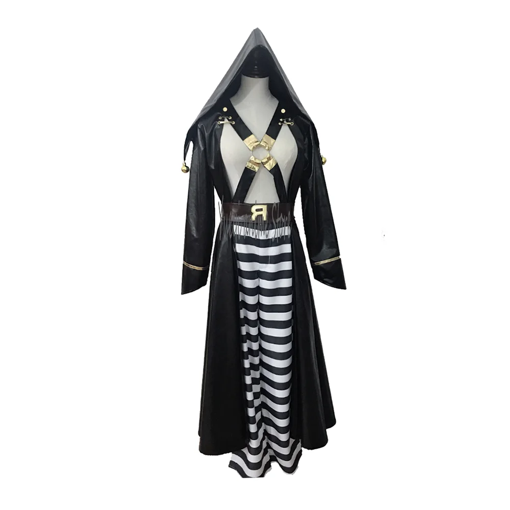 Cosplay Risotto Nero Costume for Adult Women Men Full Set Halloween Party cos customized