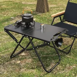 Heavy Duty Foldable Camping Table Portable IGT Picnic Table with Quick Open Design Waterproof Outdoor Tactical Table for Travel