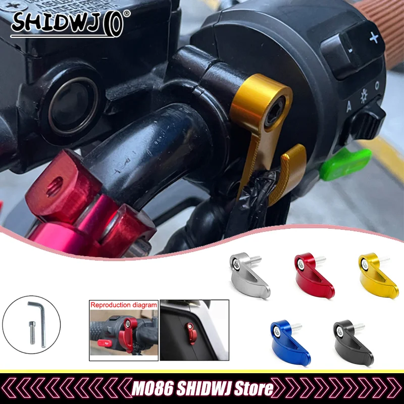 

1pcs Universal Motorcycle Hook Aluminium Alloy Helmet Hook Single Hole Hook For Dirt Bike Electric Scooter Motorcycle