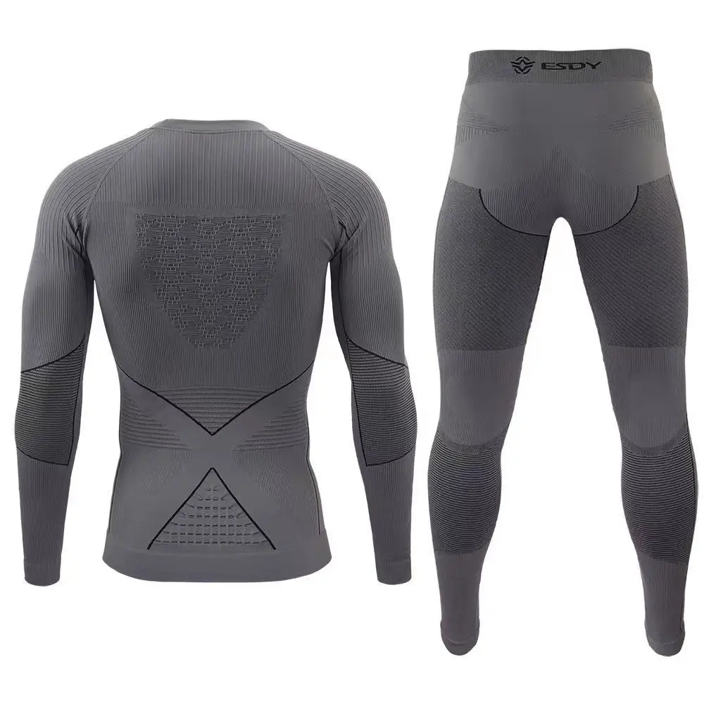 Compression Ski Thermal Underwear For Men Male Thermo Clothes Set Thermal Tights Winter Leggings Outdoor Sort Suit Quick Dry