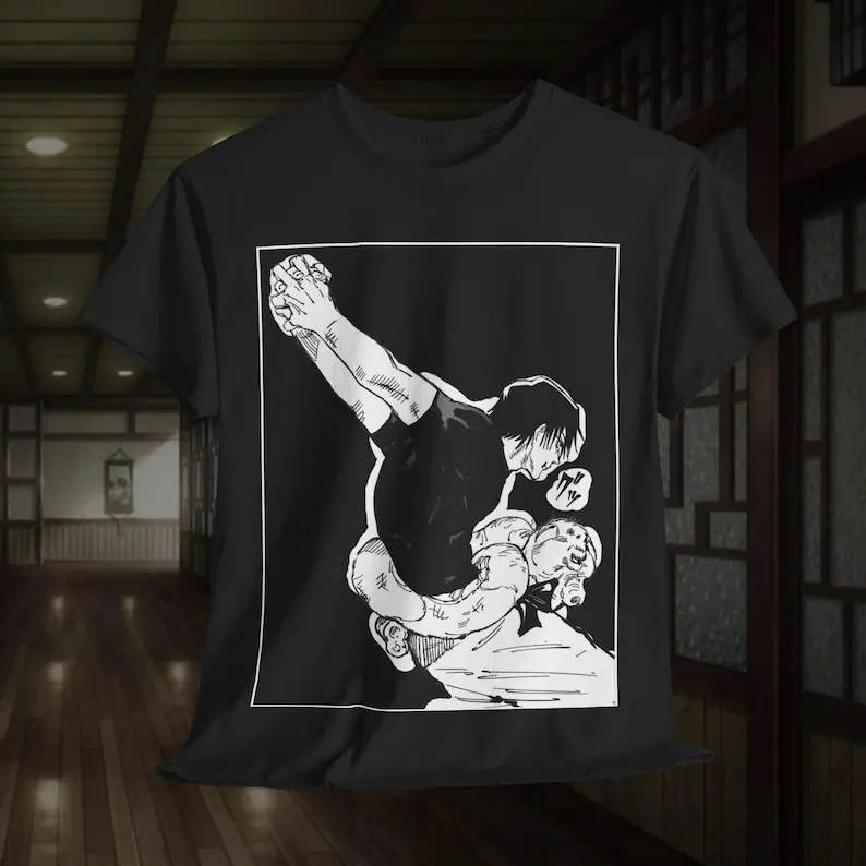 JUJUTSU KAISEN Toji Fushiguro Ready | Tshirt | Sorcerer Manga Panel