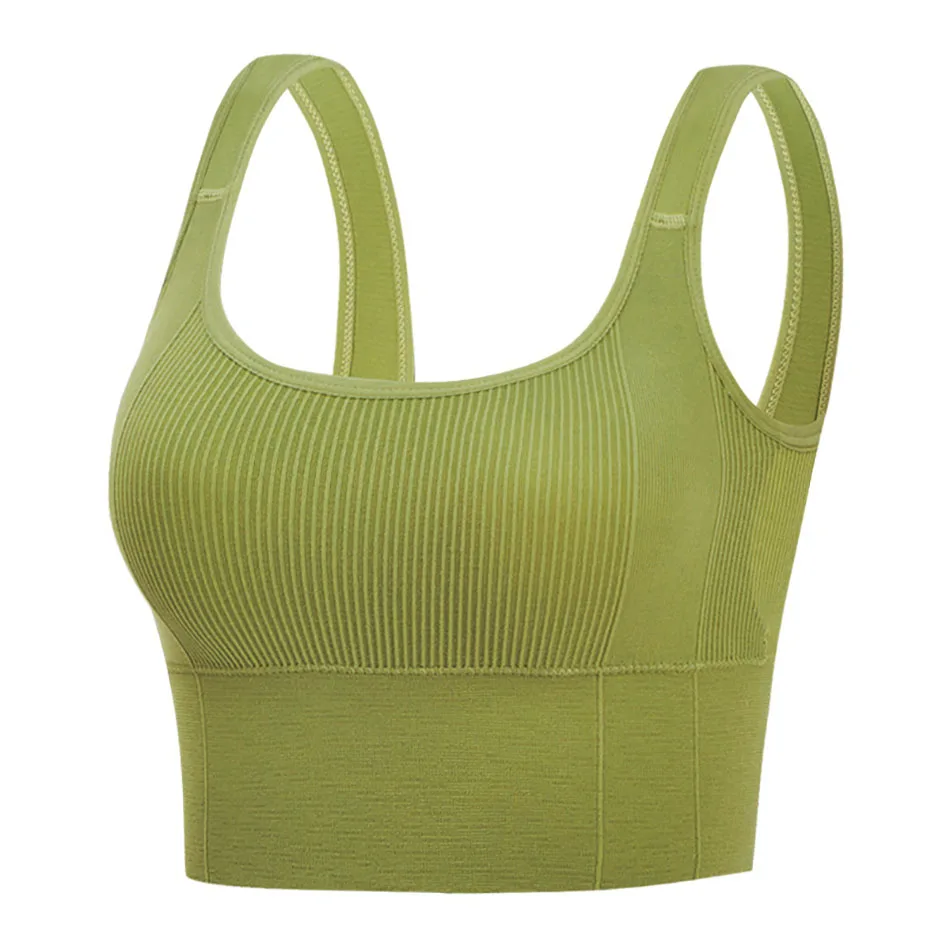 Women's High Elasticity And Comfortable Sports Bras Yoga Fitness External Wear Bra Can Be Worn For Sleeping