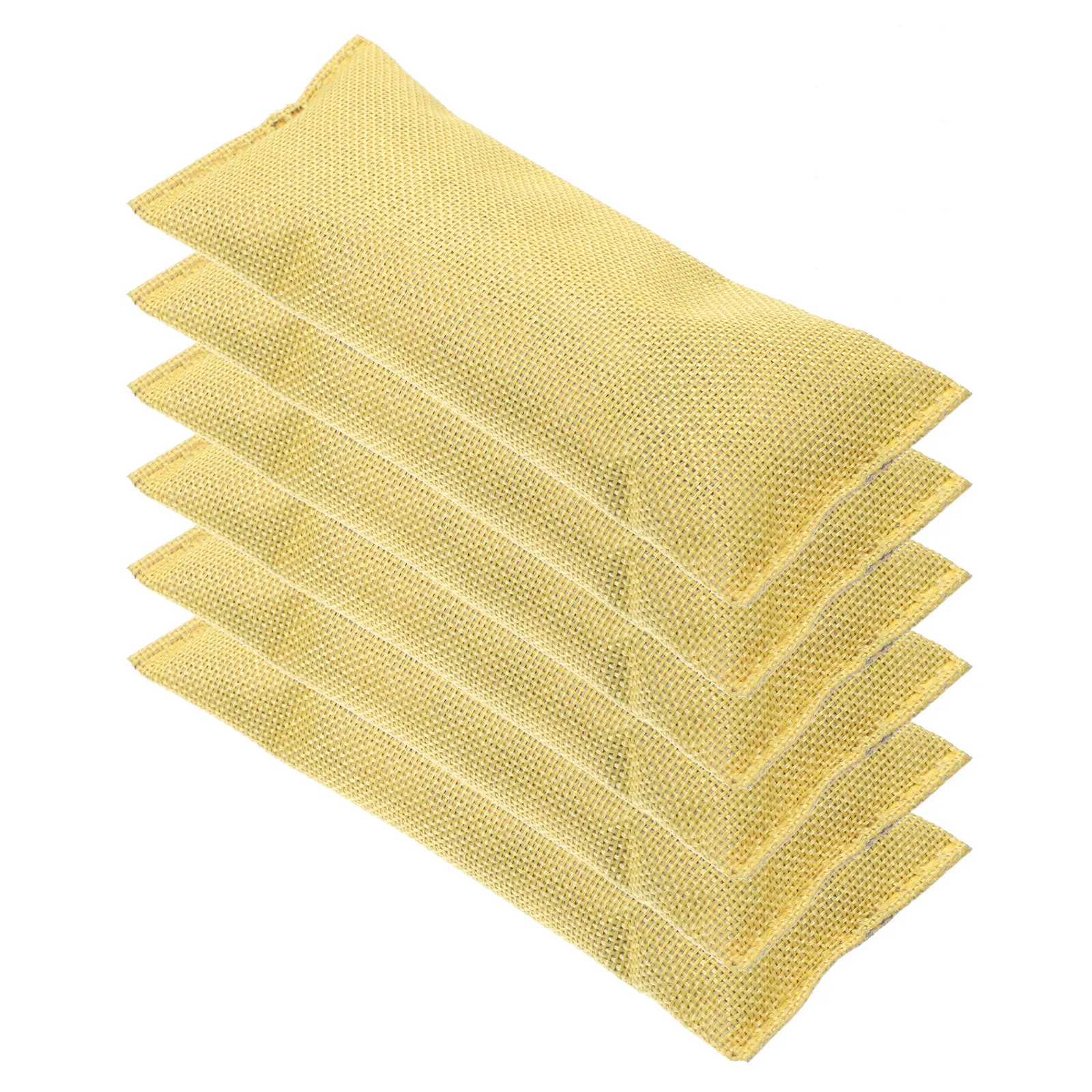 

Набор из 6 сменных мешочков с бамбуковым углем для обуви: поглотитель запахов, освежитель воздуха для шкафа, дома и автомобиля, устраняющий влагу