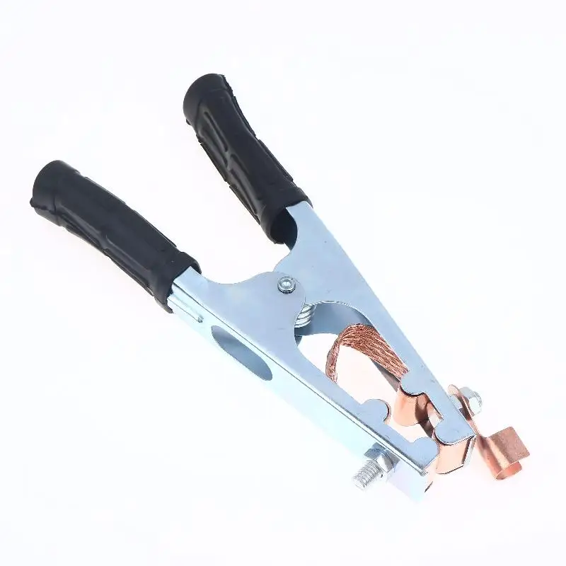 

1Pcs Manual Welder Electrode Holder 300A 500A Copper Welding Earth Clip Ground Clamp Professional Tools