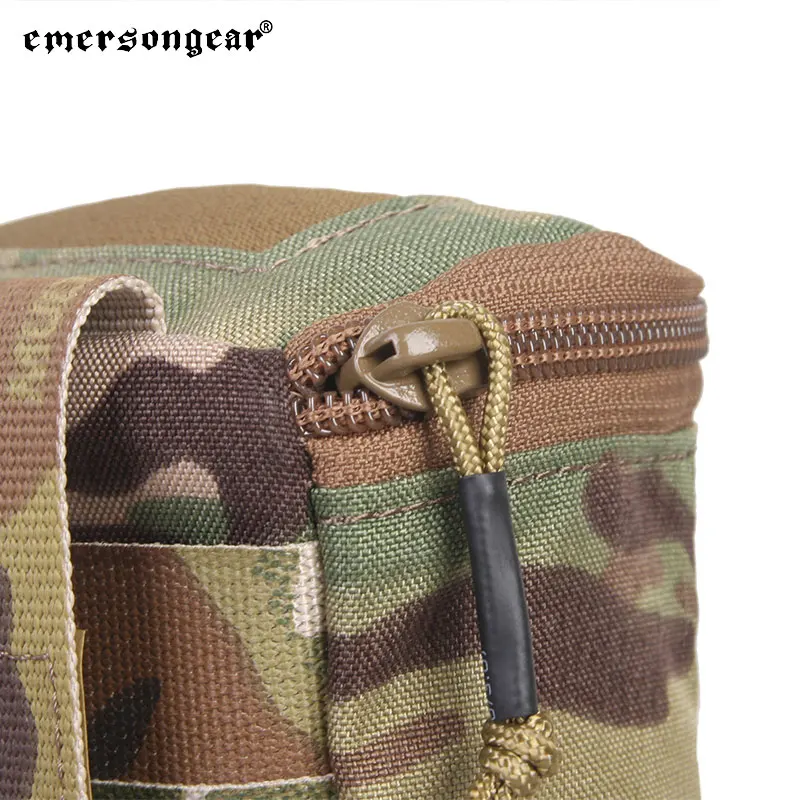 Emersongear taktyczne ukryte etui na rękawiczki szkolenia EDC MOLLE saszetka biodrowa polowanie Airsoft strzelanie Camping Dump Drop etui EM9336 — zdjęcie 6