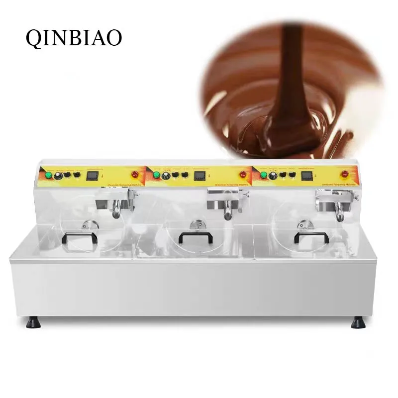 

Commercial Chocolate Melting And Mixing Machine Chocolate Melters Tempering Machine Prices