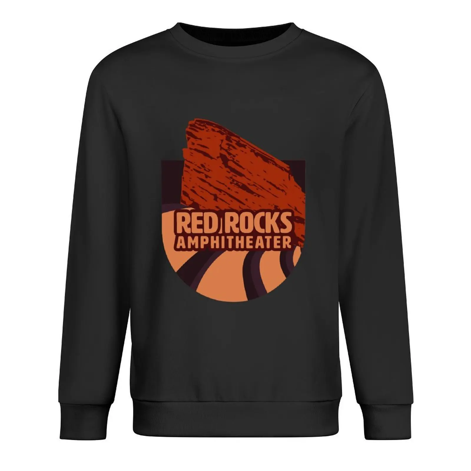 

Red Rocks Amphitheater Essential Pullover korean autumn clothes winter clothes japanese style blouse new sweatshirt