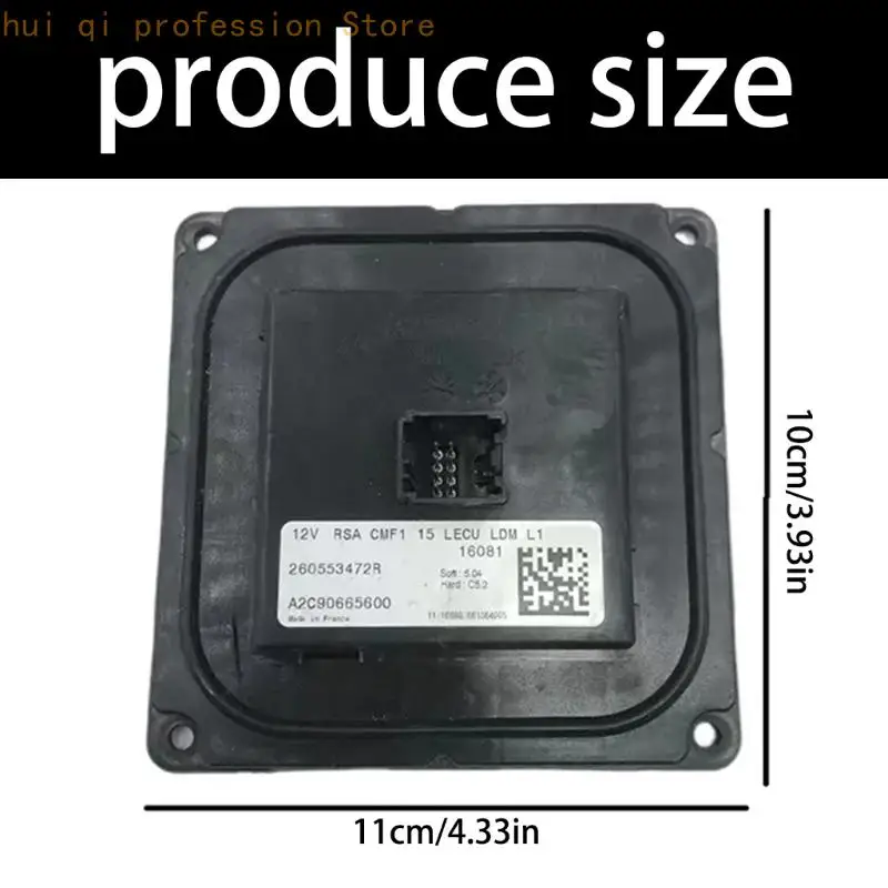 Energieeffiziente LED-Treibereinheit 260553472R Lauflicht-Treibermodul, Steuerungscomputer, Lauflicht-Treibermodul H8WE – Detail 6
