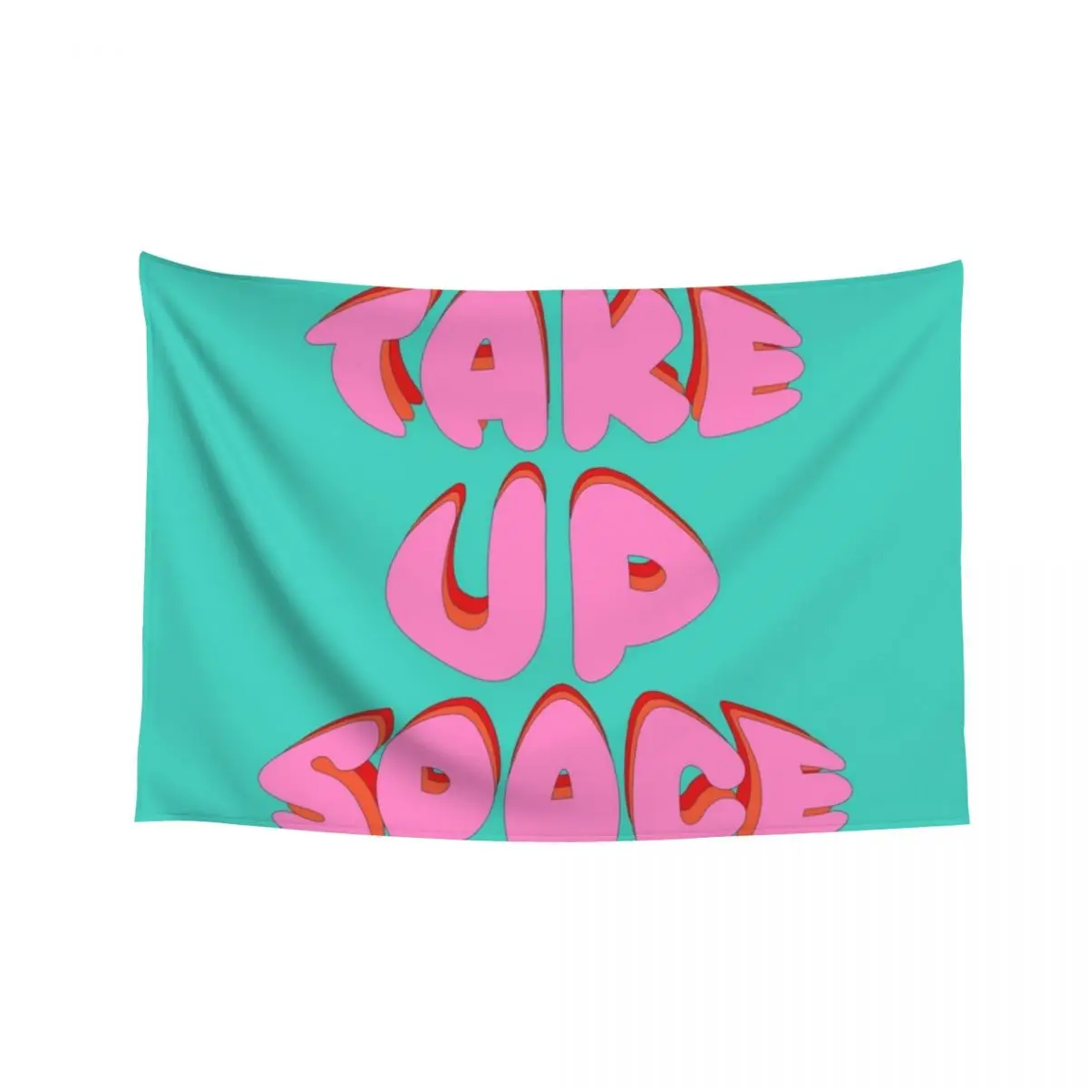 

Take up space Tapestry Hanging Wall Cute Decor Decoration Room Tapestry