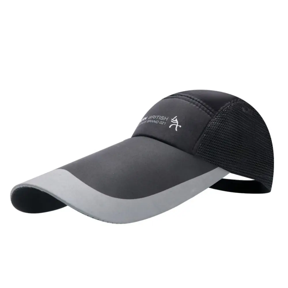 

New Printing Baseball Caps Adjustable Anti-Sun Fishing Cap Retro Dacron Streetwear Hats