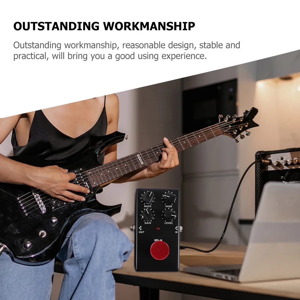 

1Set Guitar Effects Pedal Footswitch Topper Metal Durable Foot Pedal Protection Cap for Extended Service Life
