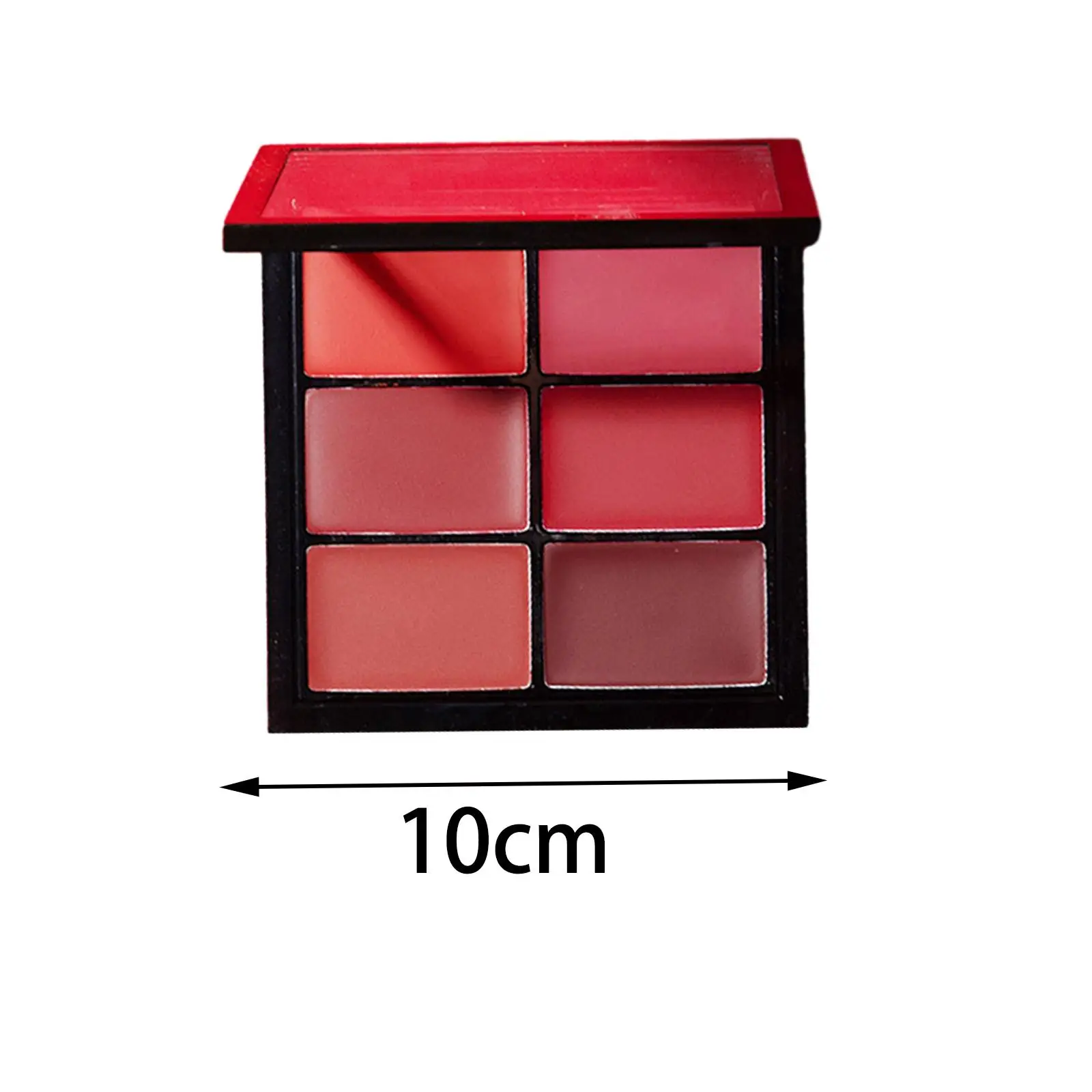 Nude Lip Palette Matte Glosses Moisturizing Lipstick Palette Makeup Set for Girls and Beginner Pros Cosmetic