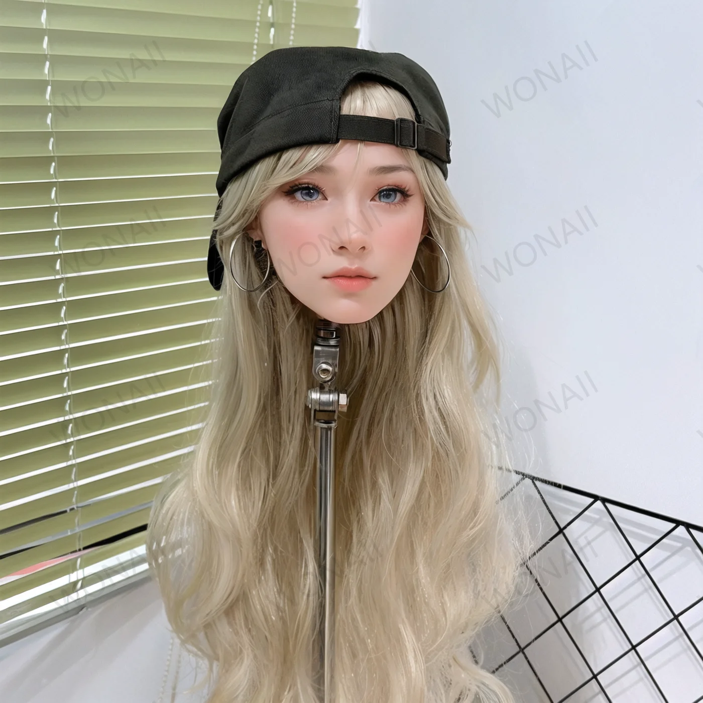 أما بالنسبة للبالغين من الذكور البالغين، فتستخدم المواد المقلدة من طراز TPE التي تحاكي على الوجه الأكمل الرأس الحقيقي، وتقدم عرضاً حقيقياً لتصفيفة الشعر والمكياج، وهو خيار مثالي للمهنيين.