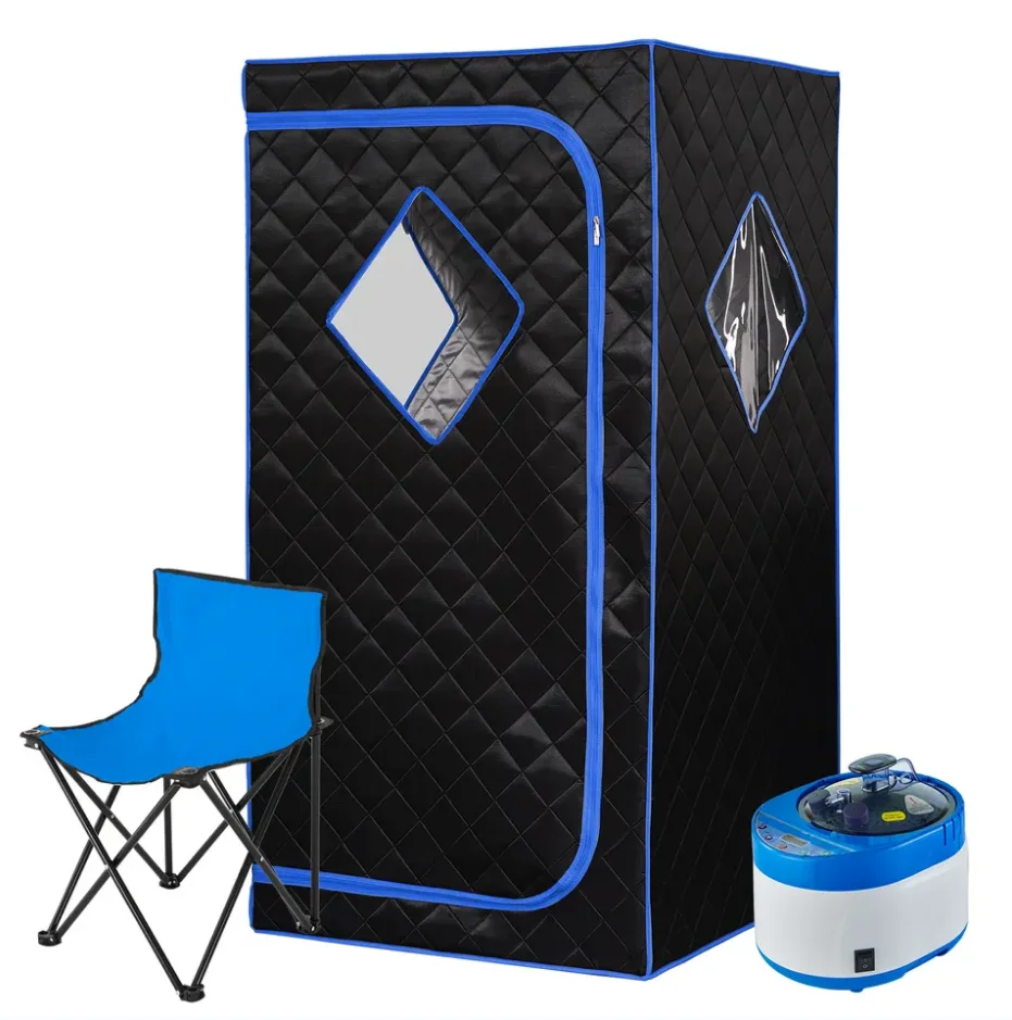 Big Size Stand Personal Full Body Portable Steam Sauna for Home Relaxation